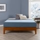 preview thumbnail 9 of 55, Grand Solid Wood 12-inch Platform Bed Frame by Crown Comfort