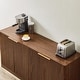 preview thumbnail 8 of 7, Storage Cabinet Sideboard for Living Room, Side Cabinet Coffee Cabinet Console Cabinet Accent Cabinet