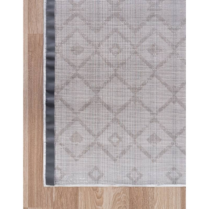 Contemporary Zala Collection Area Rug