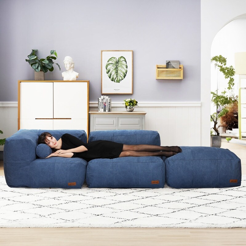 Bean bag sectional online