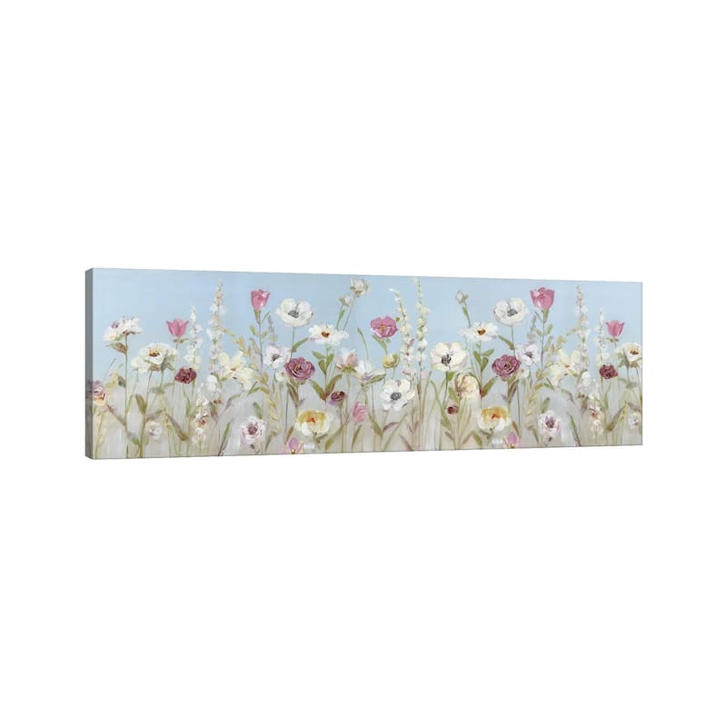 iCanvas "Spring Blooms" by Sally Swatland Canvas Print