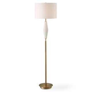 Uttermost Quite The Buzz Floor Lamp - 65.5'' H X 17'' W X 17'' D
