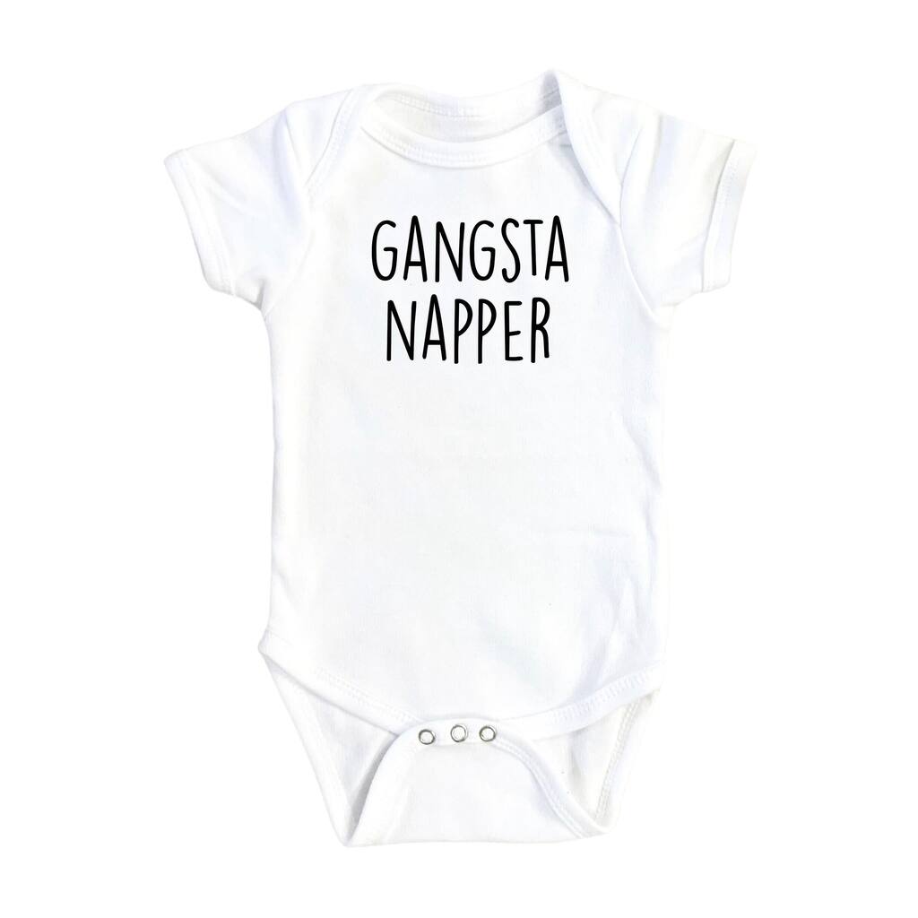 Aunt Napper - Baby Boy Girl Clothes Infant Bodysuit Funny Cute Newborn