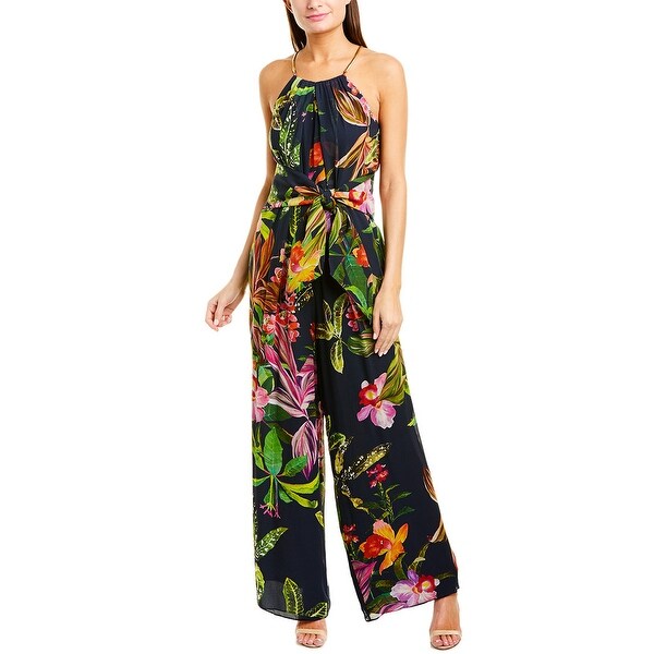 Trina turk jungle jumpsuit clearance