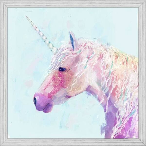 Shop Easy Art Prints Victoria Borges S Mystic Unicorn Ii Premium