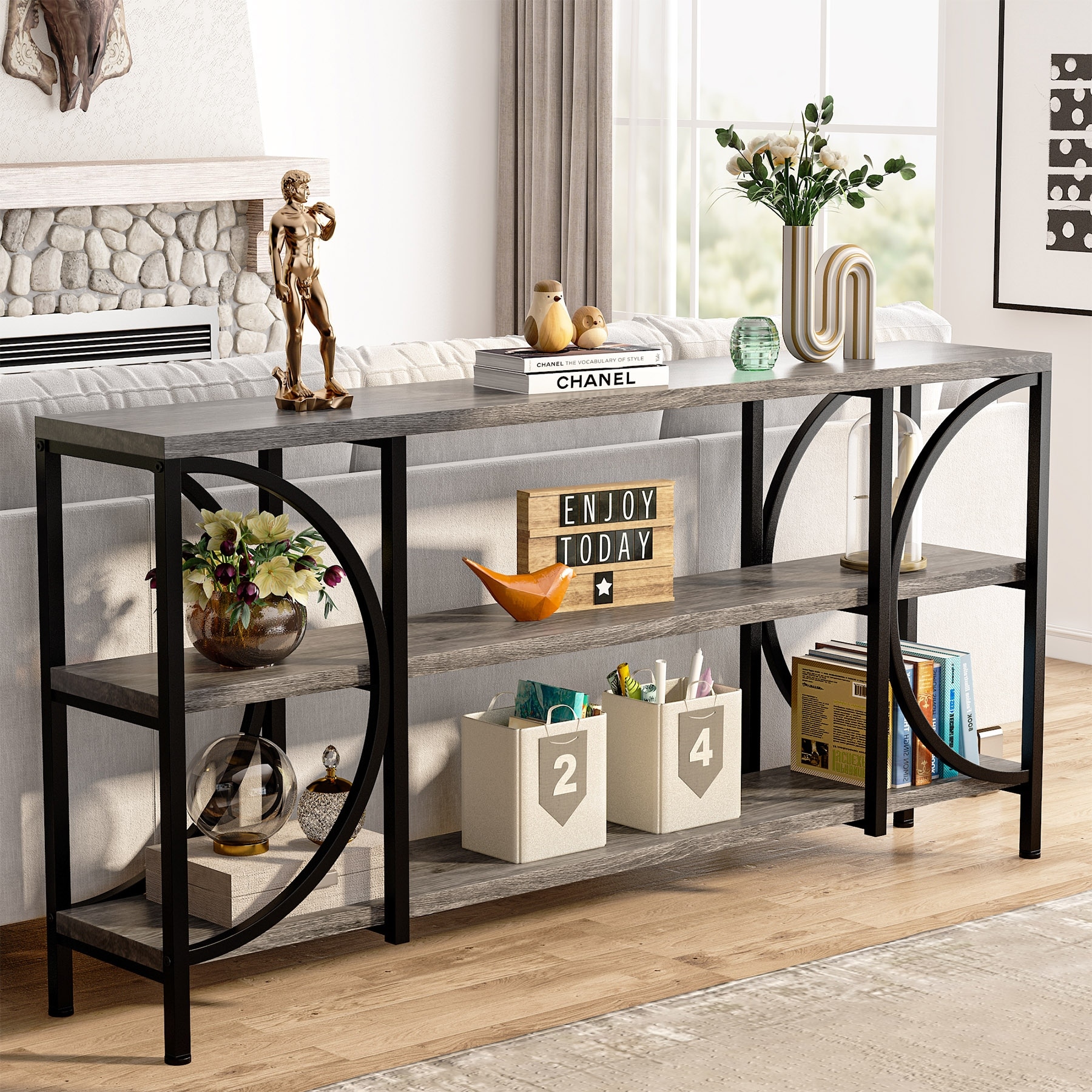 70 inch top long sofa table