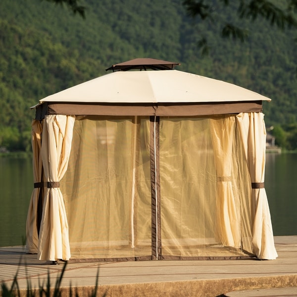 Soft Top Outdoor Patio Gazebo Canopy Bed Bath Beyond 38905019