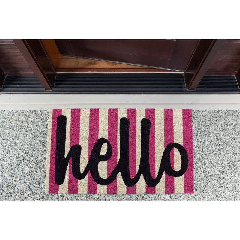Hello Summer Doormat