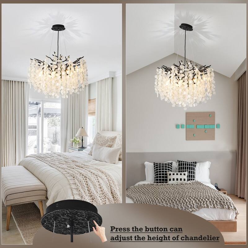 Tree Branch Chandelier Modern Crystal Chandelier Ceiling Hanging Light