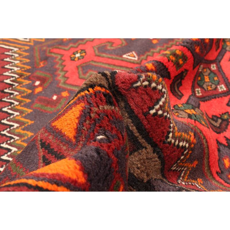 ECARPETGALLERY Hand-knotted Andelz Grey Wool Rug - 4'2 x 6'7