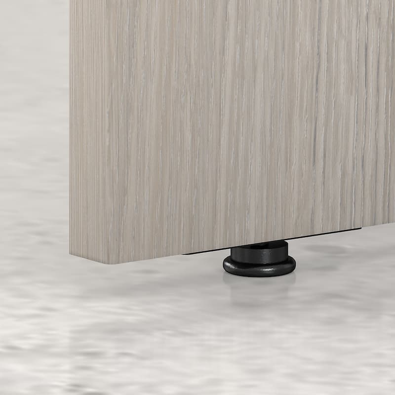 Studio C Laminate Credenza Desk by Bush Business Furniture