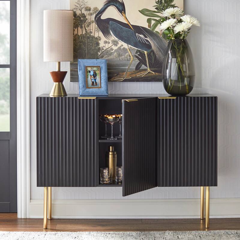 Lifestorey Valen Channel Front Sideboard
