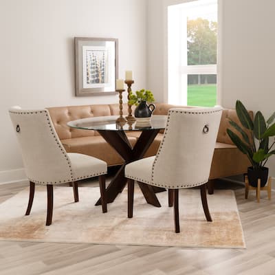 Allard Nook and Dining Table with Set of 2 Chairs