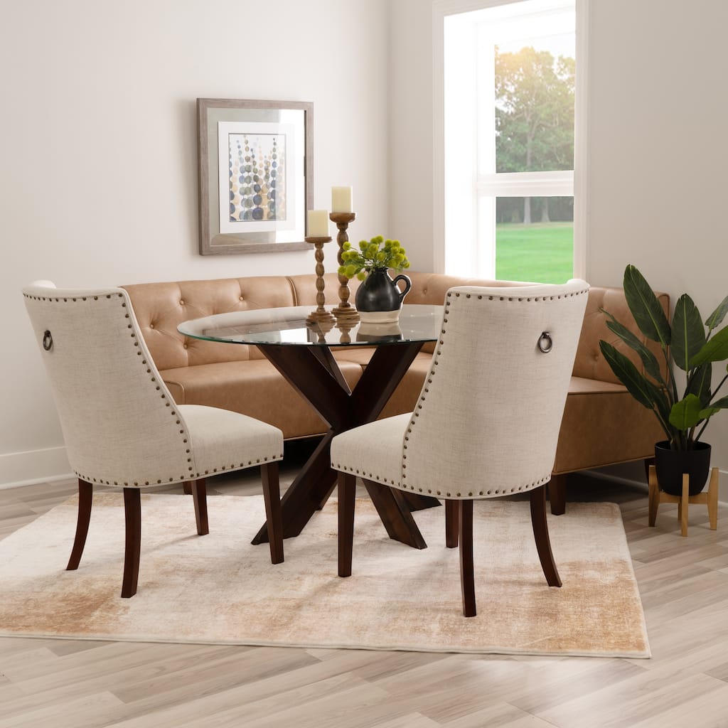Allard Nook and Dining Table with Set of 2 Chairs