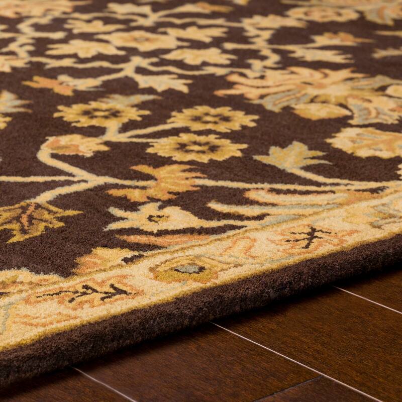 Hand-tufted Karla Traditional Wool Area Rug