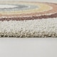 preview thumbnail 14 of 13, Mod-Tod Kristina Kids Rainbow Shag Area Rug