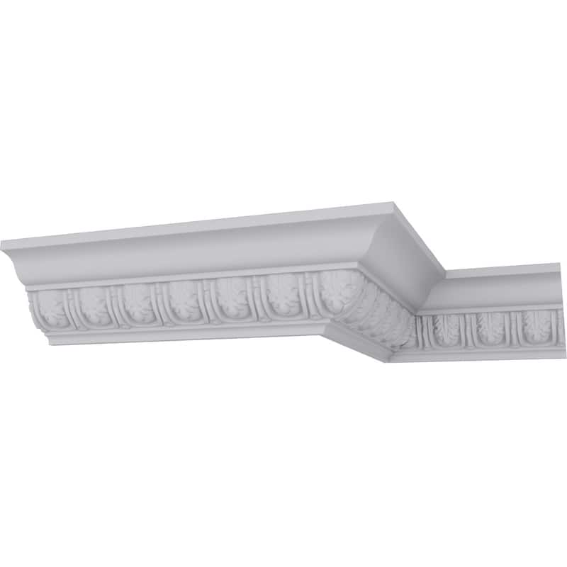 Melonie Egg & Dart Crown Moulding - 2 3/4"H x 2 3/4"P x 4"F x 94 1/2"L