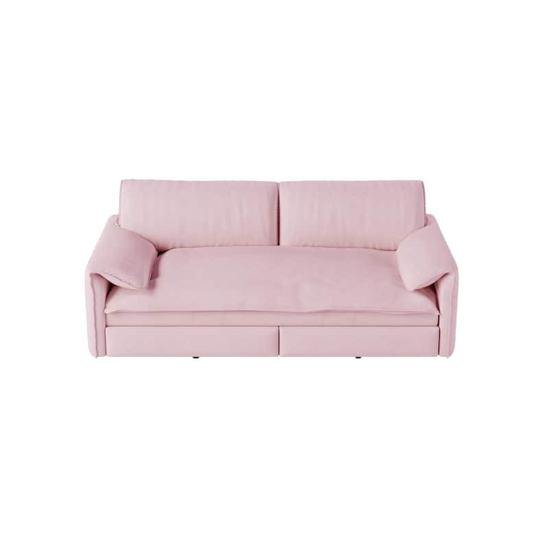 Luxury Sleeper Sofa Bed with Soft Cushion - Ultimate Comfort for Your Home