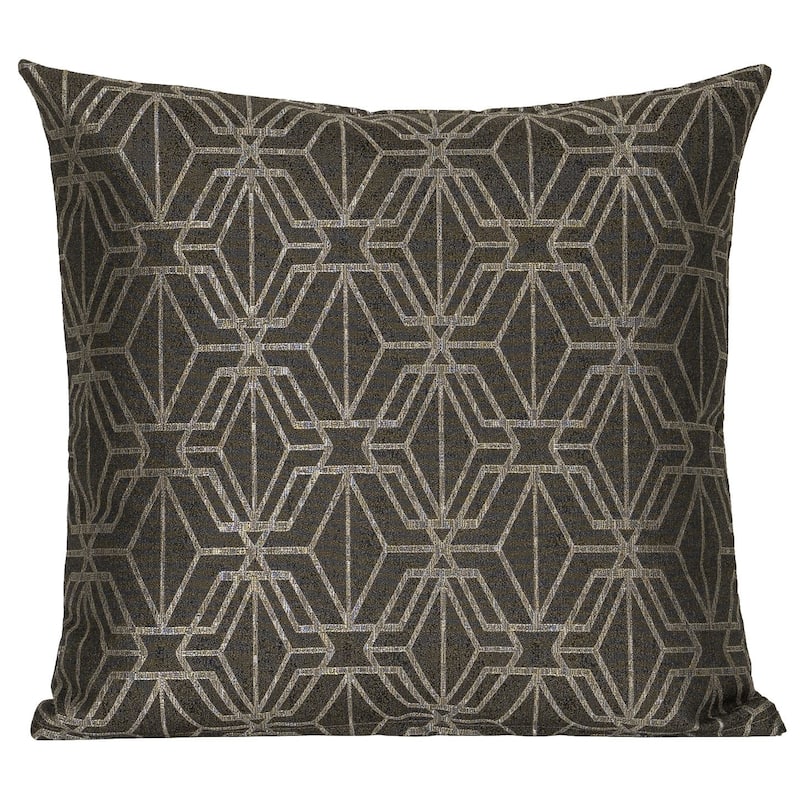 The Great Gatsby Jay Gatsby Art Deco Throw Pillow
