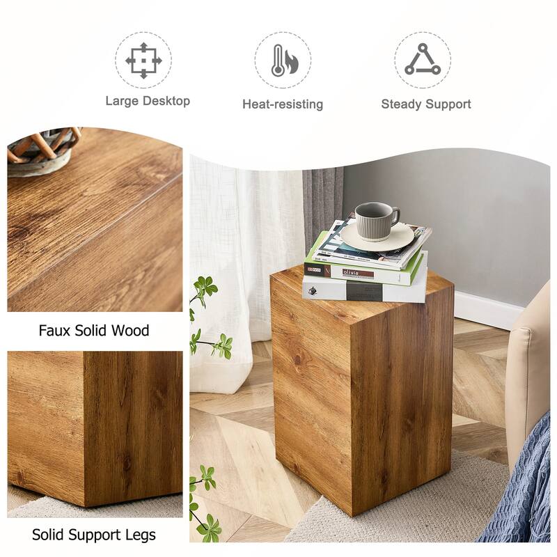 Modern MDF Coffee Table with Natural Stylish Design