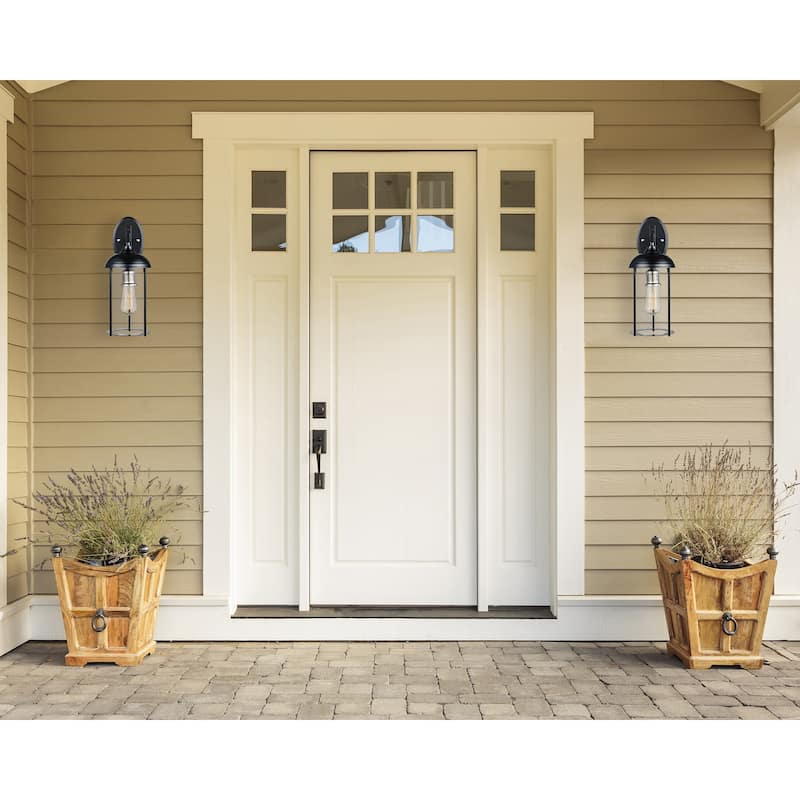 Trans Globe Lighting Blues Single Light 16-1/2" Tall Outdoor Wall