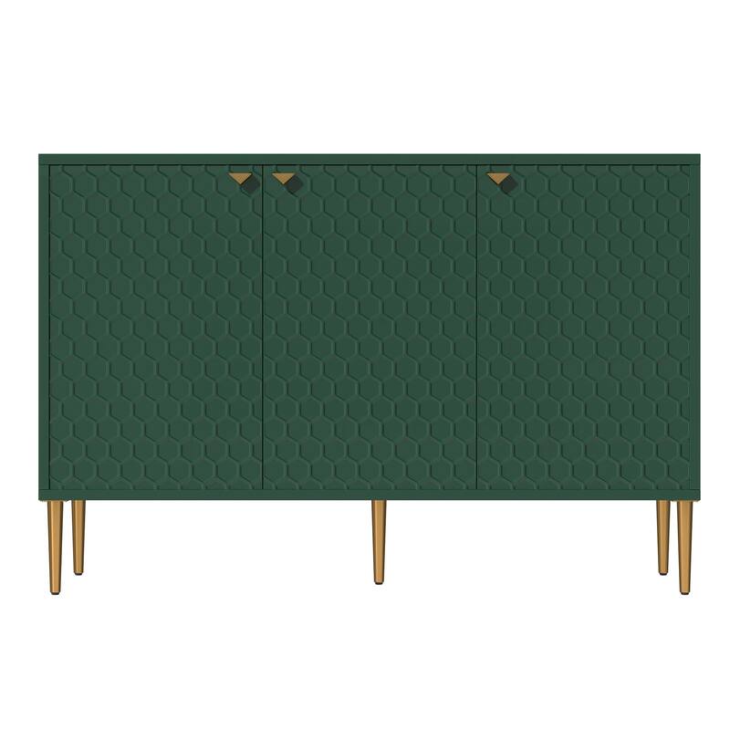 three-door cabinet - Green