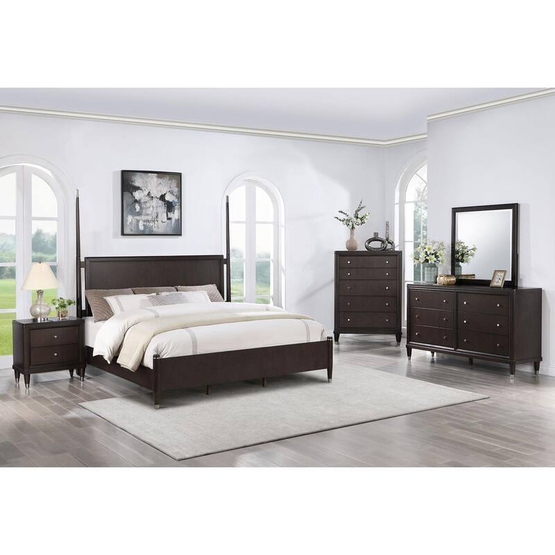 Niguel Brown 6-Drawer Dresser