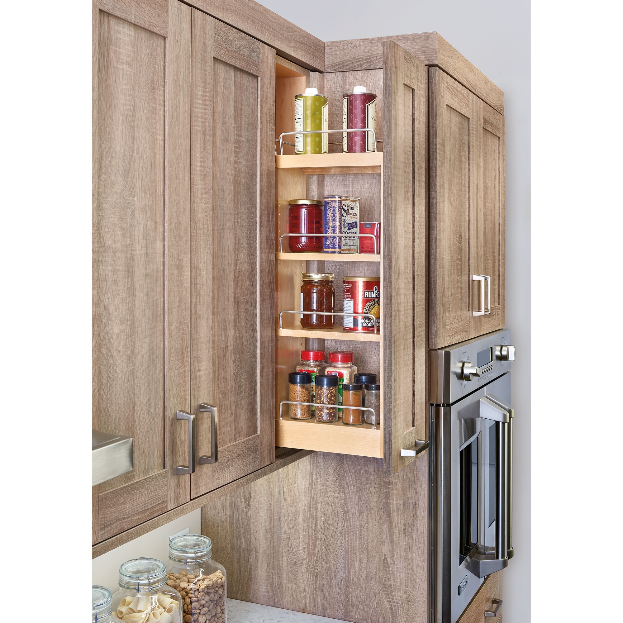 https://ak1.ostkcdn.com/images/products/is/images/direct/10bb067d92bf2bbecc61e76f3d90f02184e44267/Rev-A-Shelf-Wooden-Wall-Cabinet-Pull-Out-Organizer-for-Kitchen-with-Soft-Close.jpg