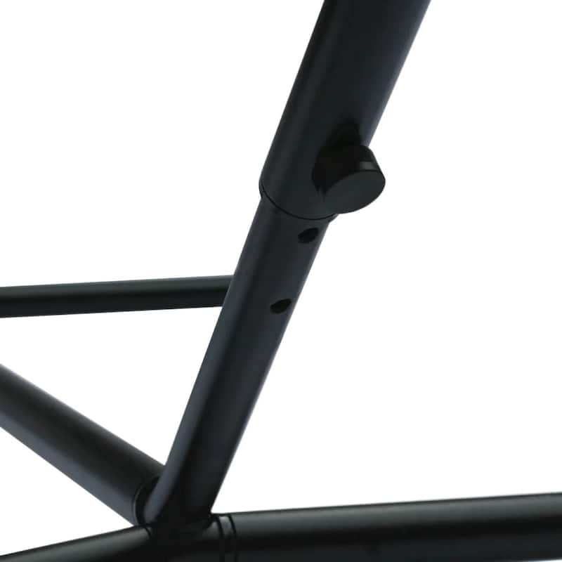 Hidden Wild Steel Hammock Stand - 11' - Black