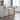 2PC Bar Stools Dining Chairs
