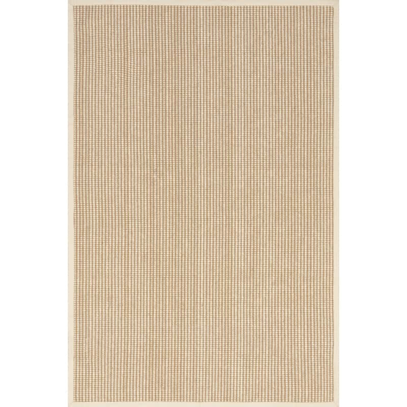Patricia Jute and Wool Area Rug
