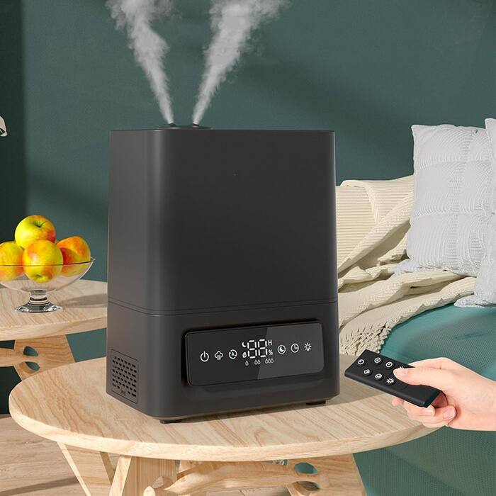 Humidifiers for Bedroom, 6L Cool Mist Humidifiers,Blacak Bed Bath