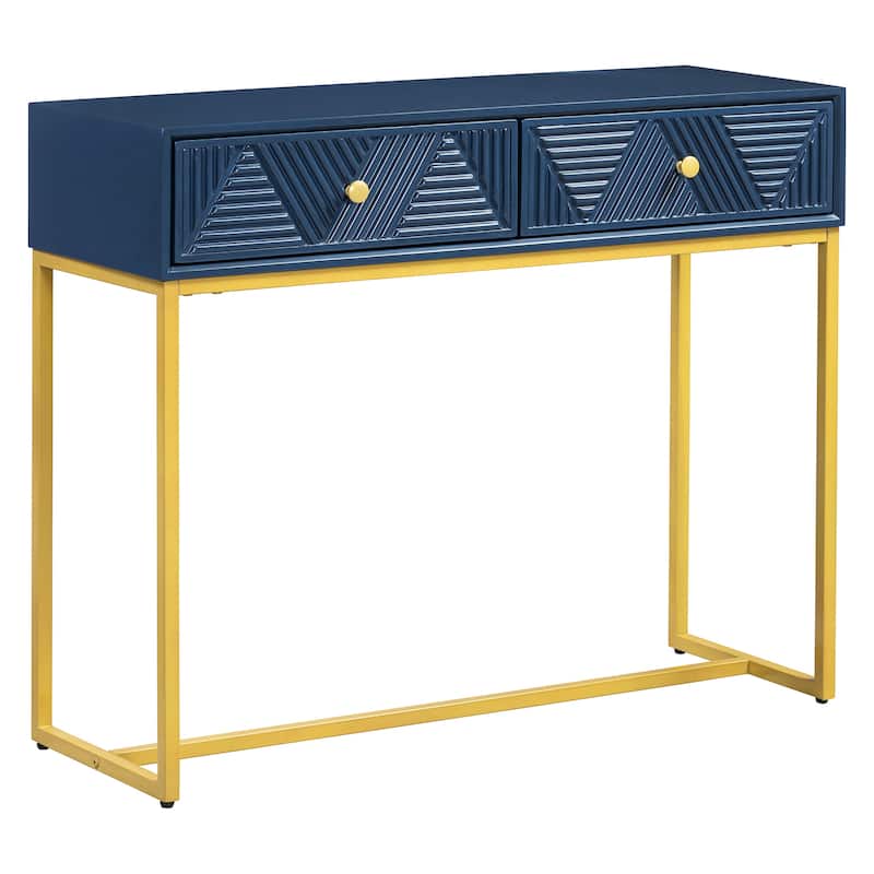 Console Table Entryway Table with Storage