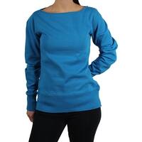 Ouray Junior Raw Edge Pullover Fleece