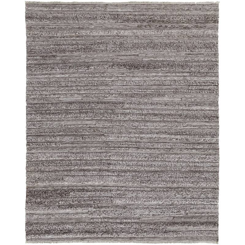Zume Traditional Stain Resistant Woven Soft Durable Area Rug By HomeRoots - 5' x 8'