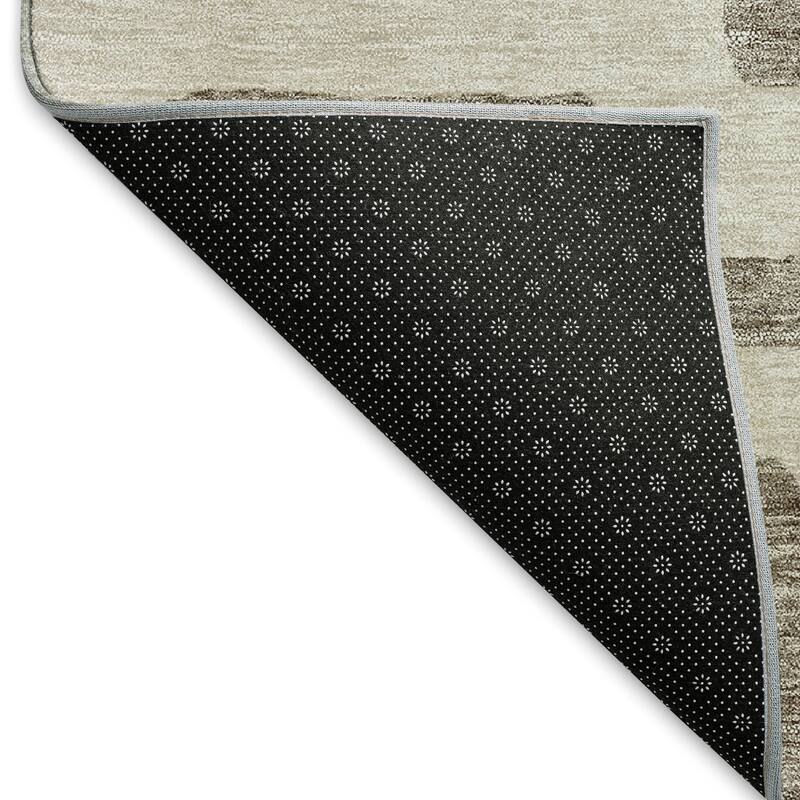 Premium Washable Super Soft Geo Maze Mayfield Rug