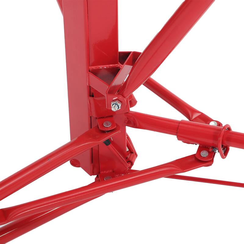 53'' Drywall Panel Hoist Jack Lifter Drywall Lift Panel Lift