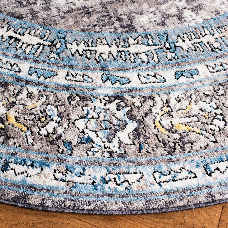 SAFAVIEH Bristol Atsuko Vintage Oriental Polyester Rug