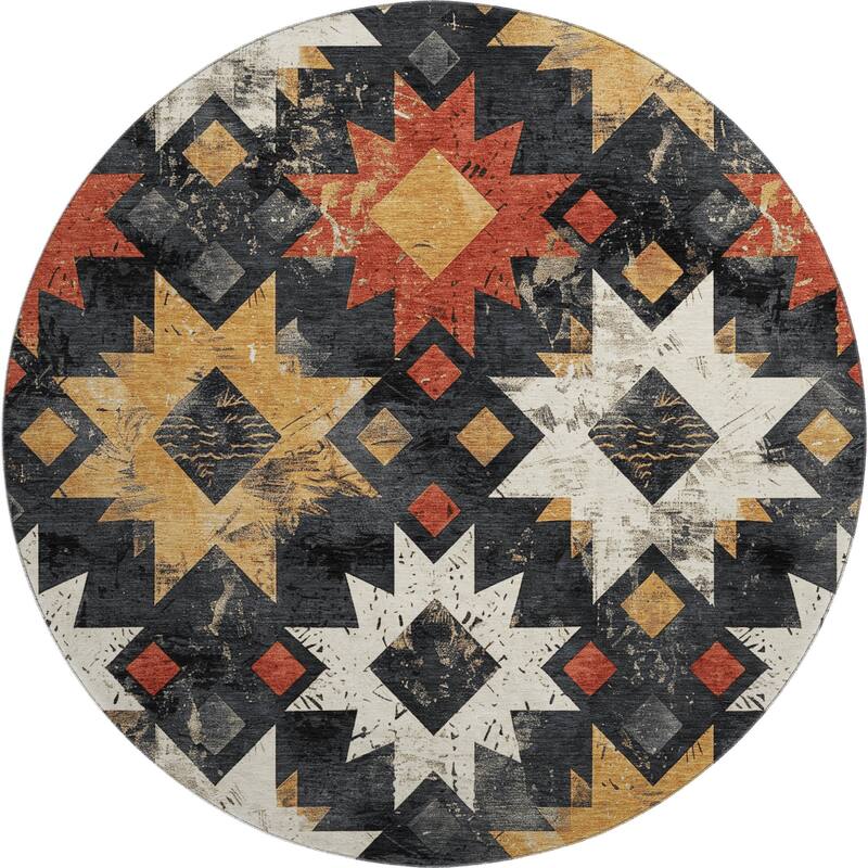 Premium Washable Super Soft Global Imprints Mayfield Rug