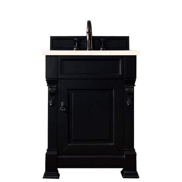 slide 1 of 6, Brookfield 26" Antique Black Single Vanity