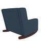 Baby Relax Hadley Upholstered Double Rocker Chair - Bed Bath &amp; Beyond ...