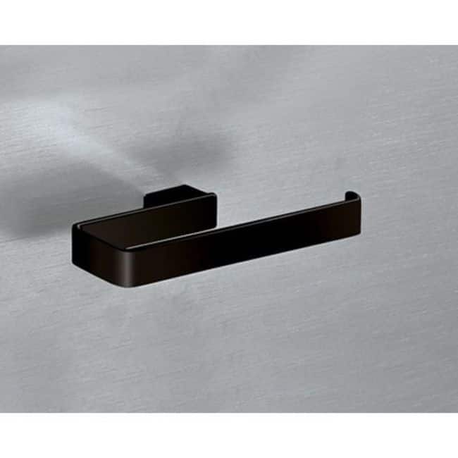 Nameeks Gedy Lounge 8" Wall Mounted Towel Bar - Matte Black