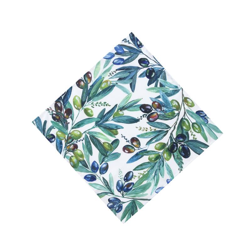 Olive Grove 20x20 Napkins - 20" x 20"