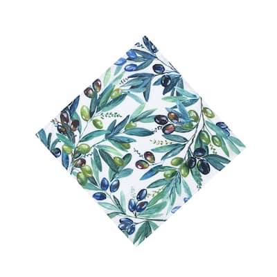 Olive Grove 20x20 Napkins - 20" x 20"