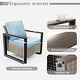 preview thumbnail 12 of 13, COZYWOR 5-Piece Outdoor Patio Conversation Set