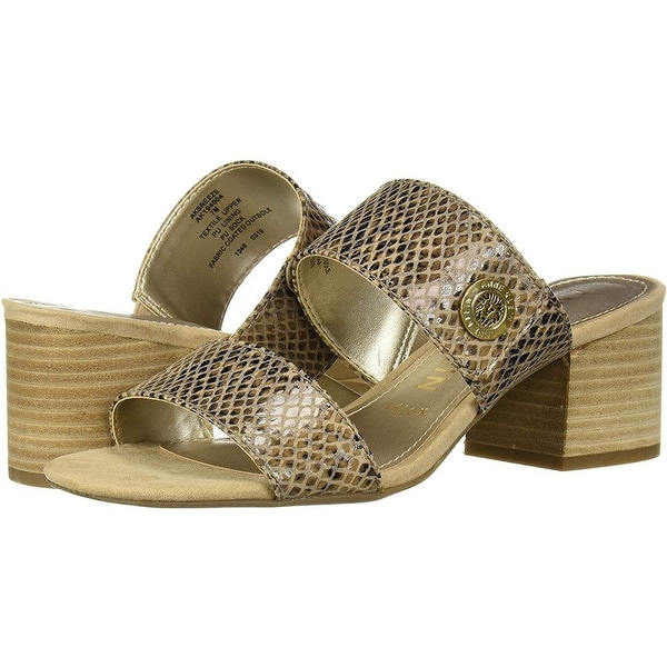 anne klein breeze sandals