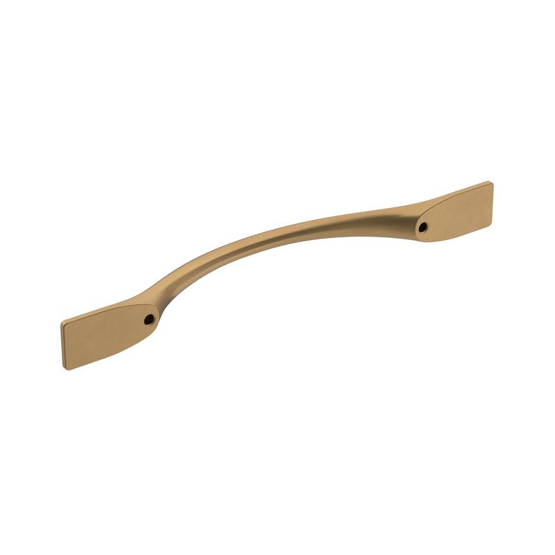 Uprise 5-1/16 in (128 mm) Center-to-Center Champagne Bronze Cabinet Pull - 5.0625