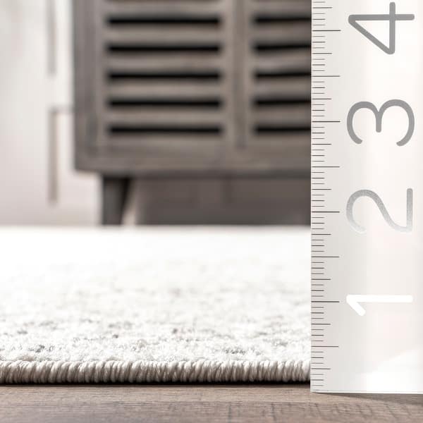 dimension image slide 0 of 2, Nuloom Eliana Contemporary Striped Area Rug
