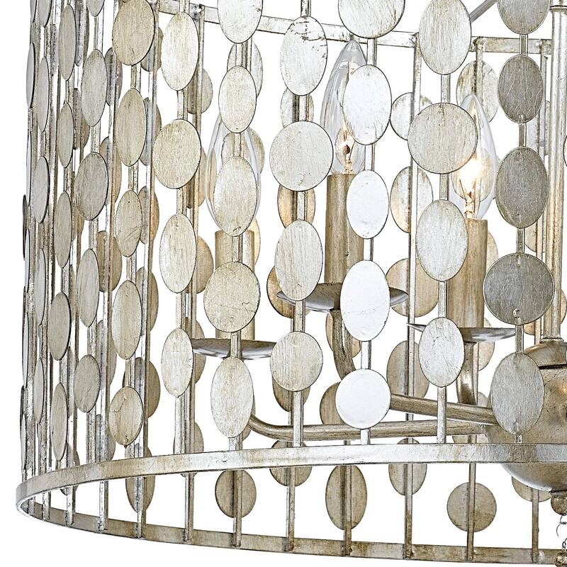 Crystorama Lighting Group Layla 6 Light 23-3/4" Wide Chandelier