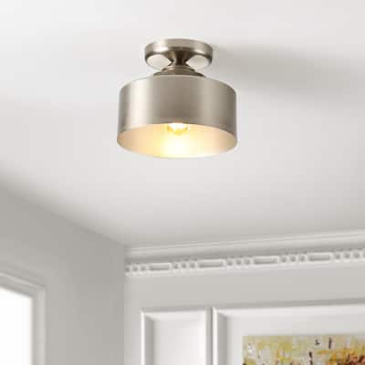 SAFAVIEH Lighting Fenton Flush Mount - 10" W x 10" D x 10" H